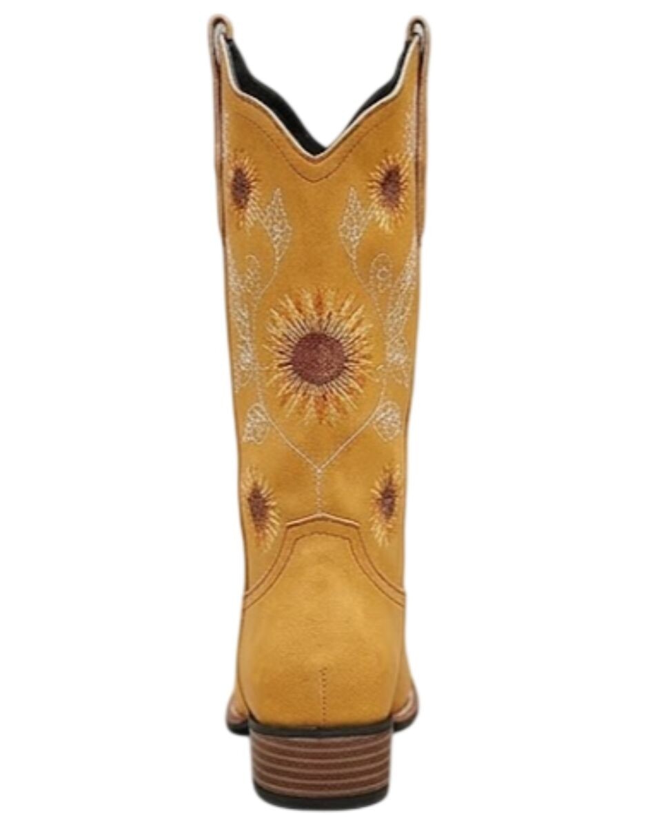 Bota cowboy abajo de la rodilla gwin para mujer