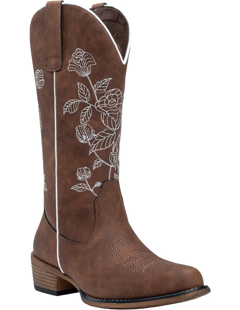 Bota cowboy abajo de la rodilla para mujer 2
