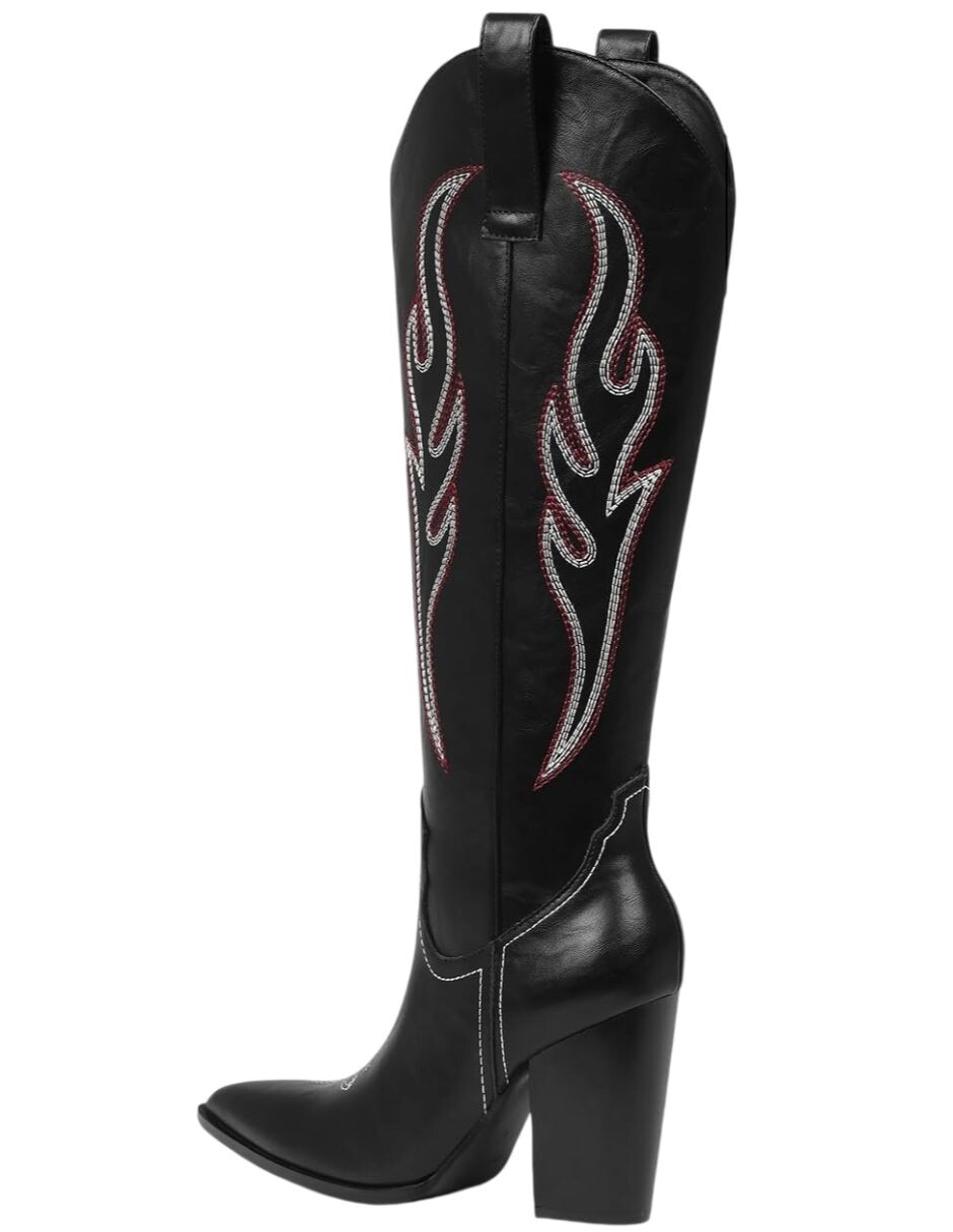 Bota cowboy abajo de la rodilla para mujer 3