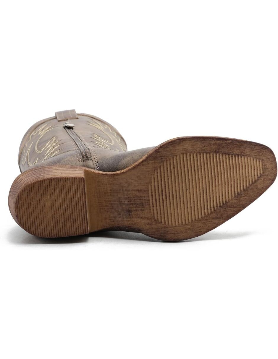Bota cowboy abajo de la rodilla para mujer 3