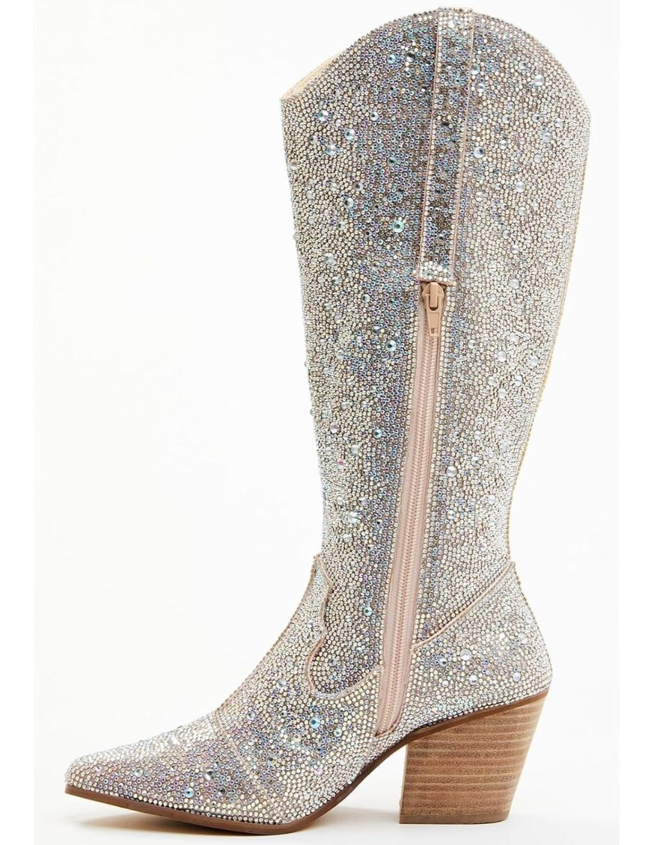 Bota cowboy abajo de la rodilla para mujer Bota cowboy abajo de la rodilla para mujer