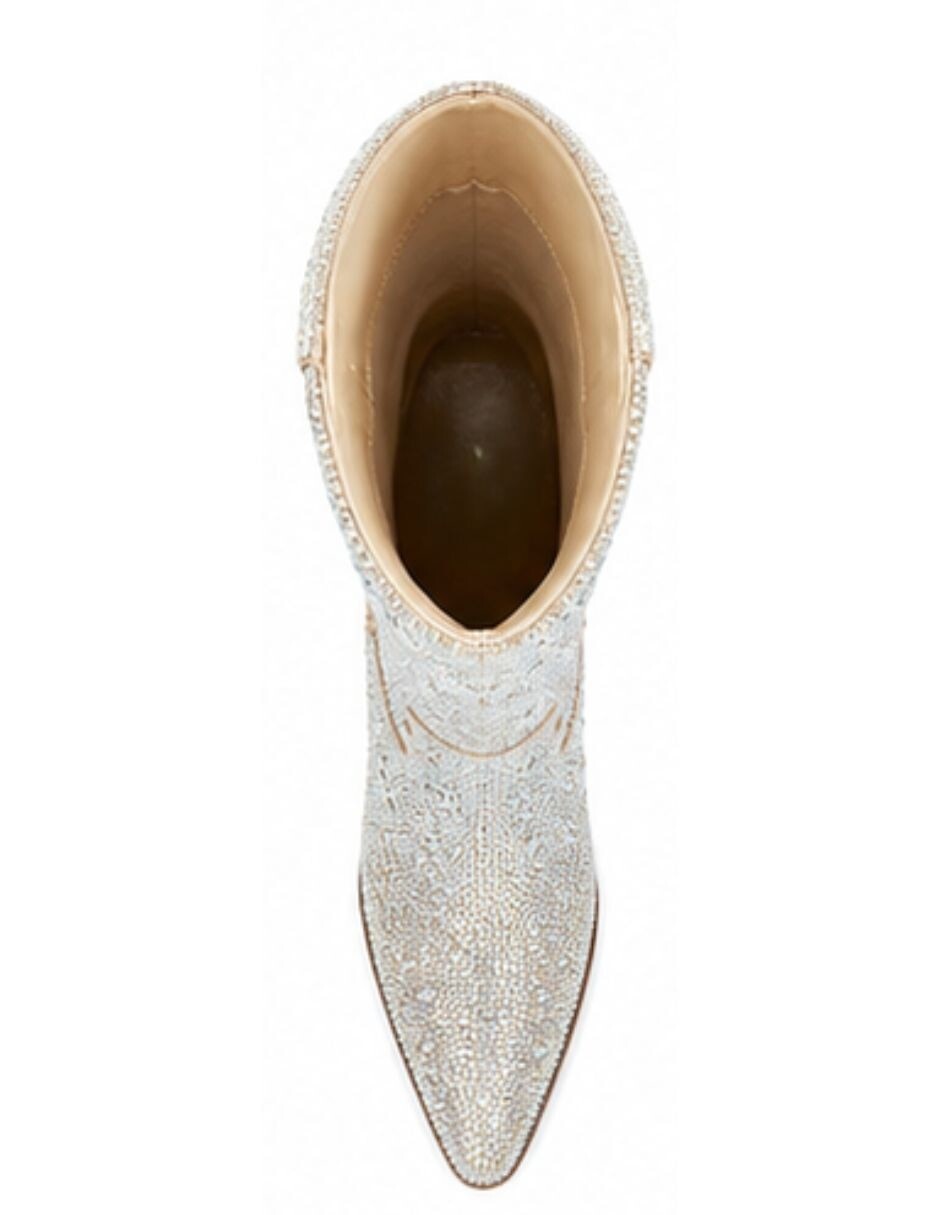 Bota cowboy abajo de la rodilla para mujer 3