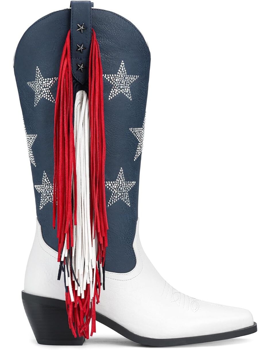 Bota cowboy abajo de la rodilla para mujer 3