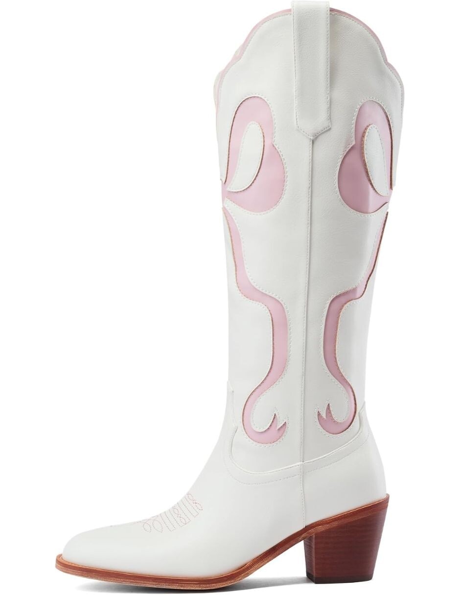 Bota cowboy abajo de la rodilla para mujer 1
