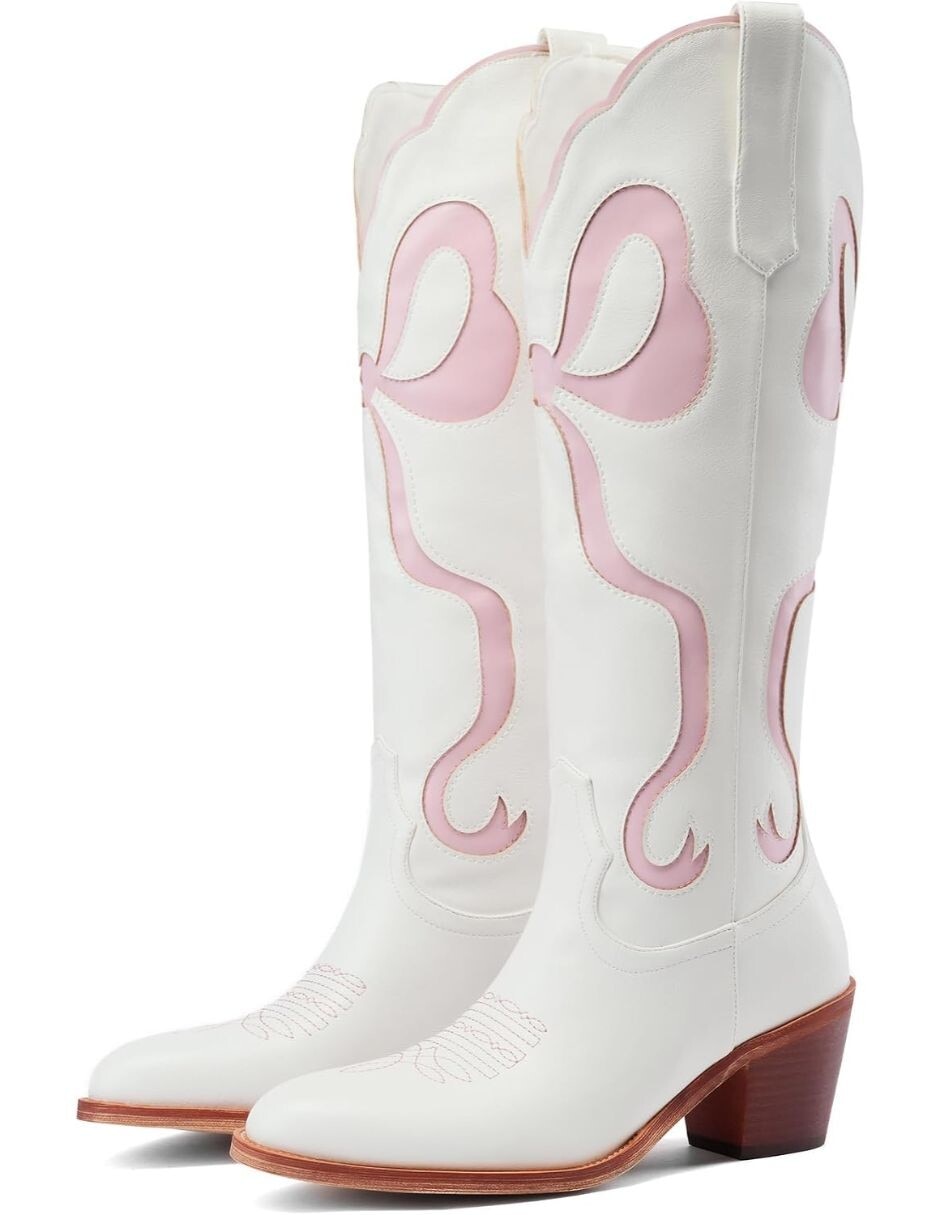 Bota cowboy abajo de la rodilla para mujer 2