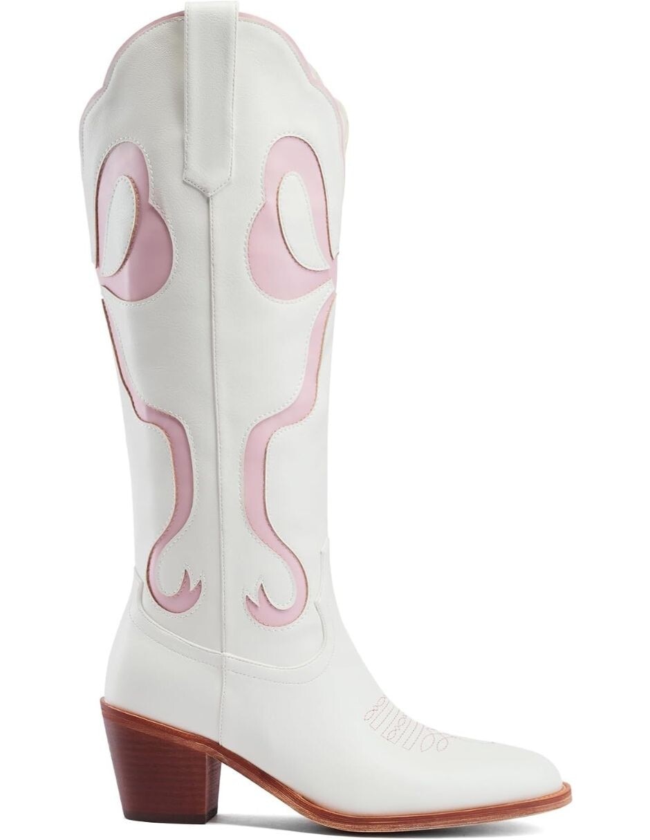 Bota cowboy abajo de la rodilla para mujer 5