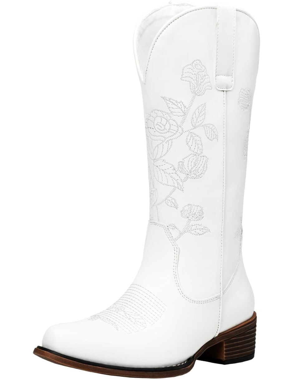Bota cowboy abajo de la rodilla para mujer Bota cowboy abajo de la rodilla para mujer