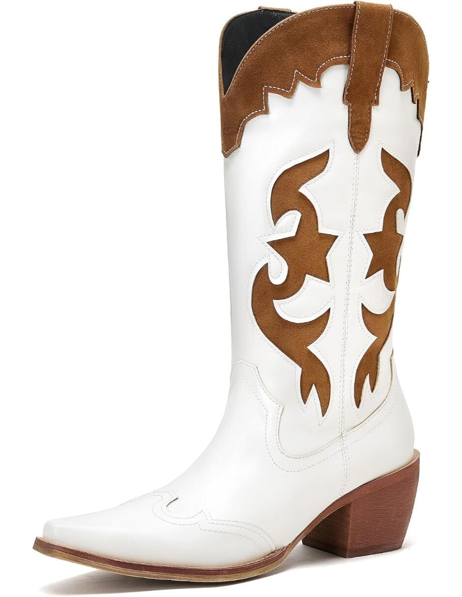 Bota cowboy abajo de la rodilla para mujer Bota cowboy abajo de la rodilla para mujer