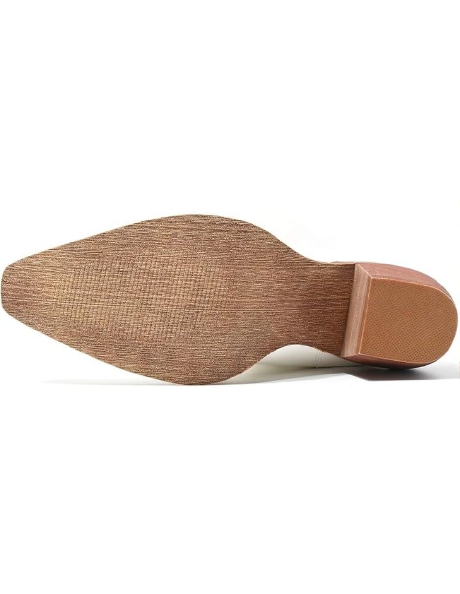 Bota cowboy abajo de la rodilla para mujer 3
