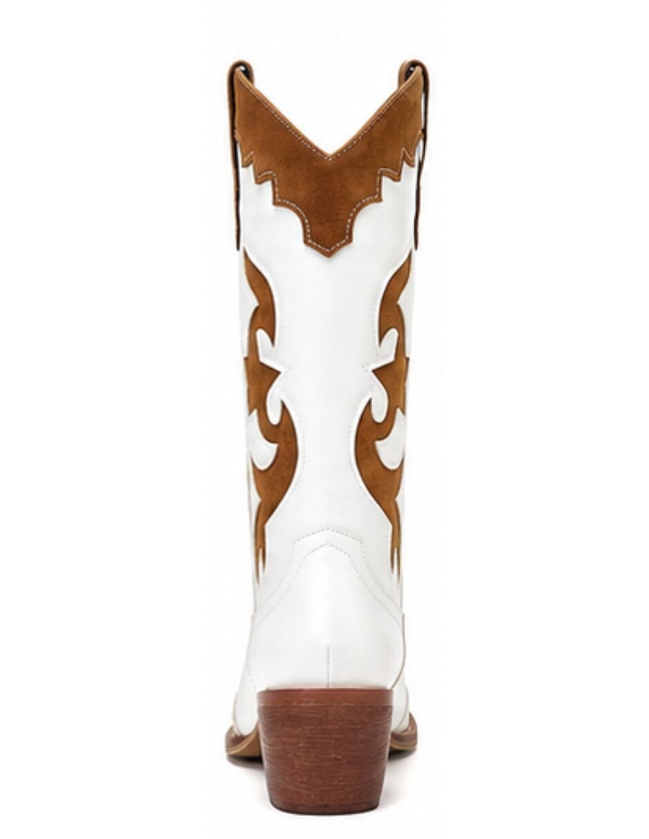 Bota cowboy abajo de la rodilla para mujer 5