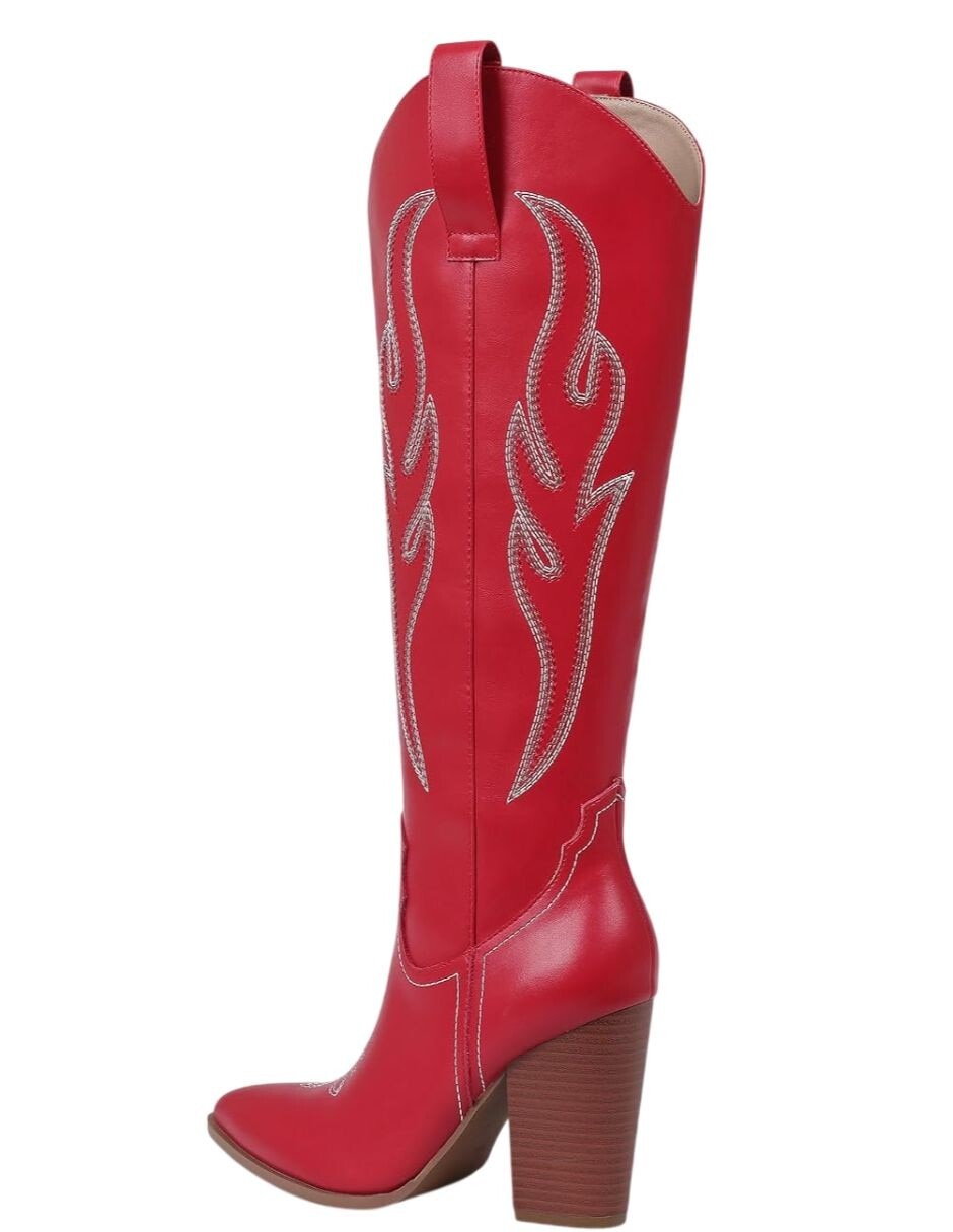 Bota cowboy abajo de la rodilla para mujer 3