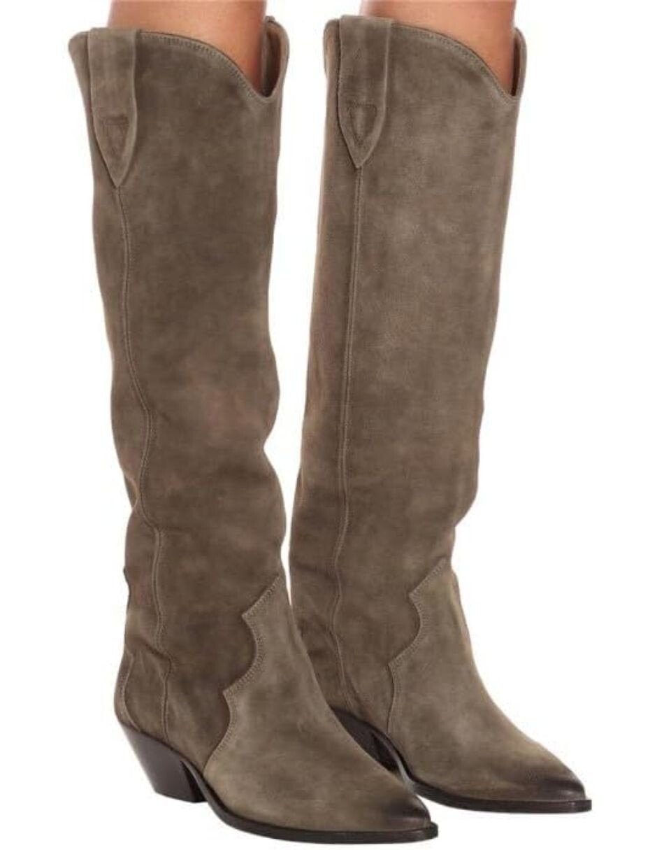 Bota abajo de la rodilla para mujer 5