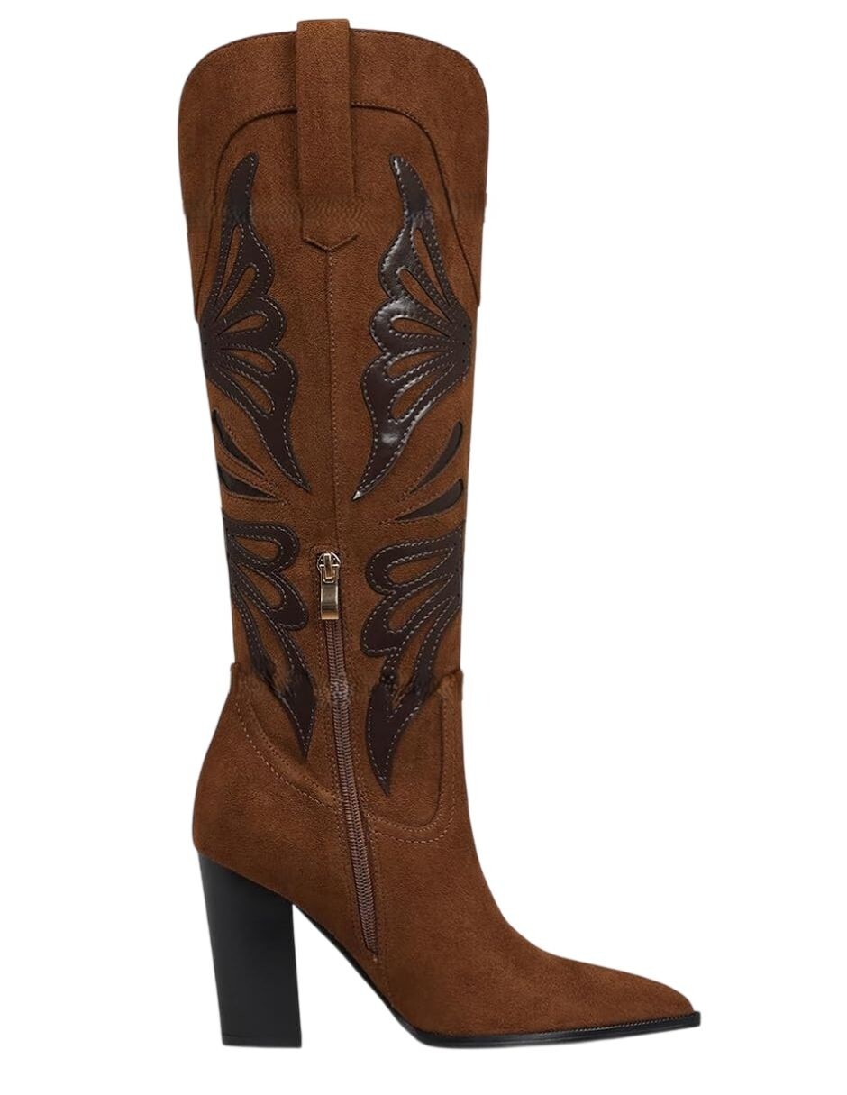 Bota cowboy abajo de la rodilla para mujer 2