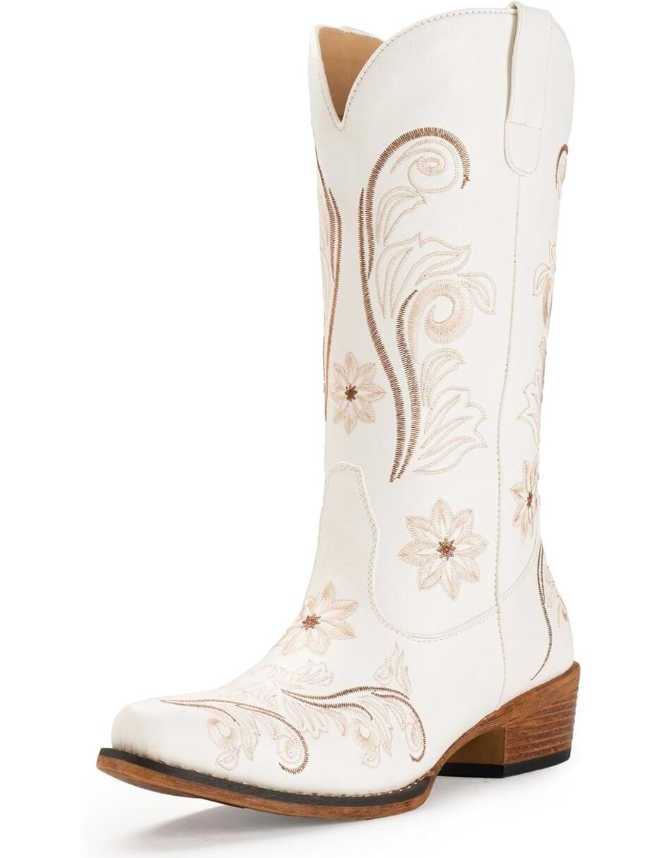 Bota cowboy abajo de la rodilla para mujer 2