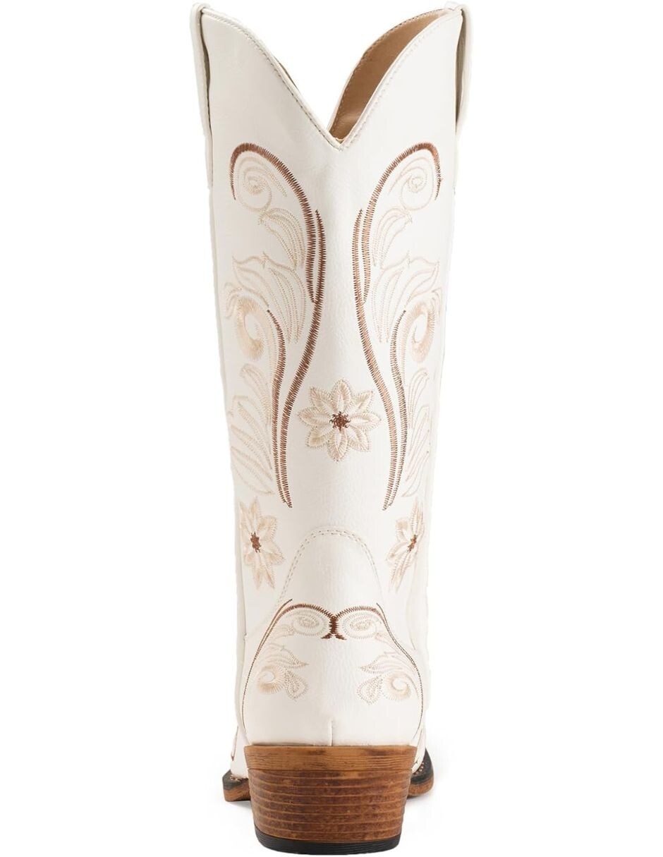 Bota cowboy abajo de la rodilla para mujer 5