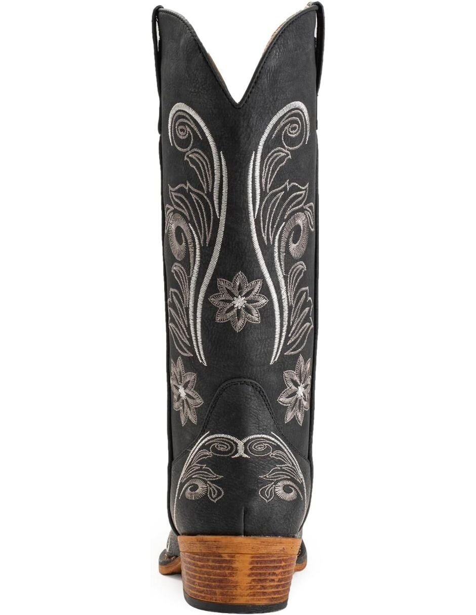 Bota cowboy abajo de la rodilla para mujer 5
