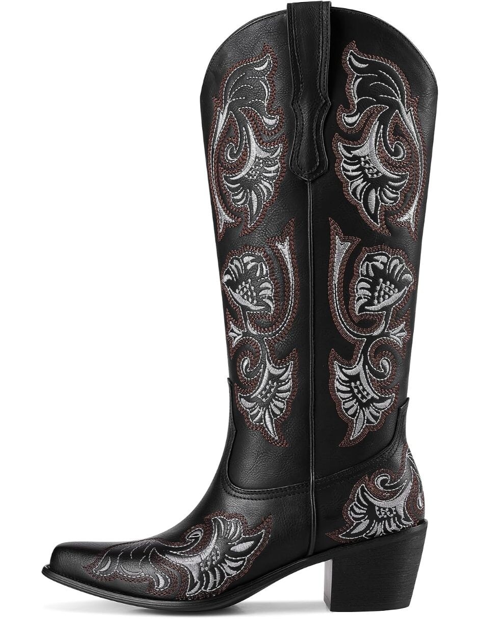 Bota cowboy abajo de la rodilla para mujer 1