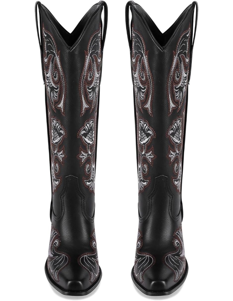 Bota cowboy abajo de la rodilla para mujer 3