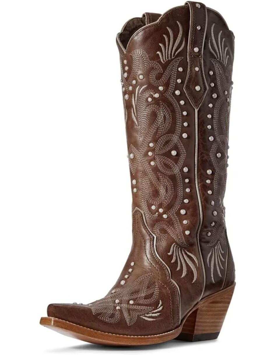 Bota cowboy abajo de la rodilla para mujer 2
