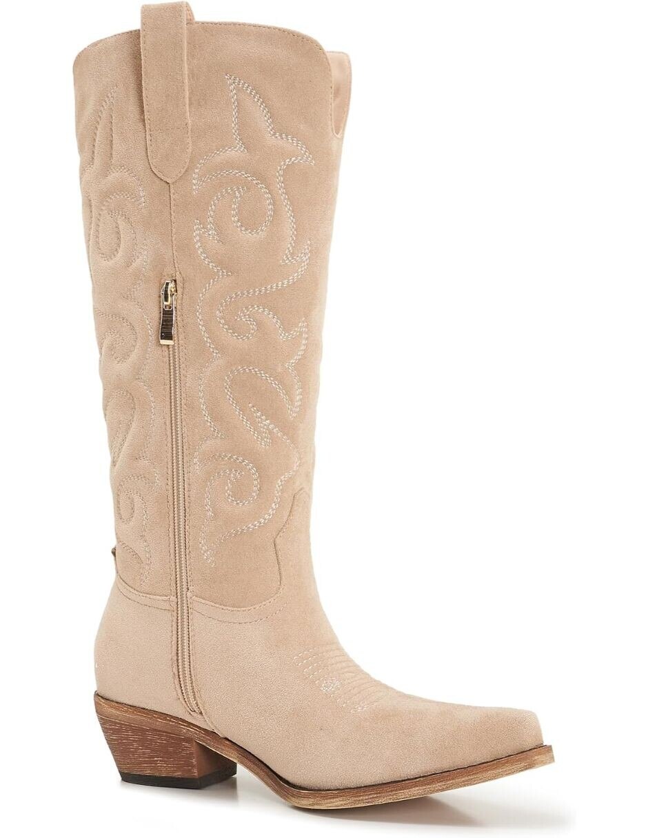 Bota cowboy abajo de la rodilla para mujer 2