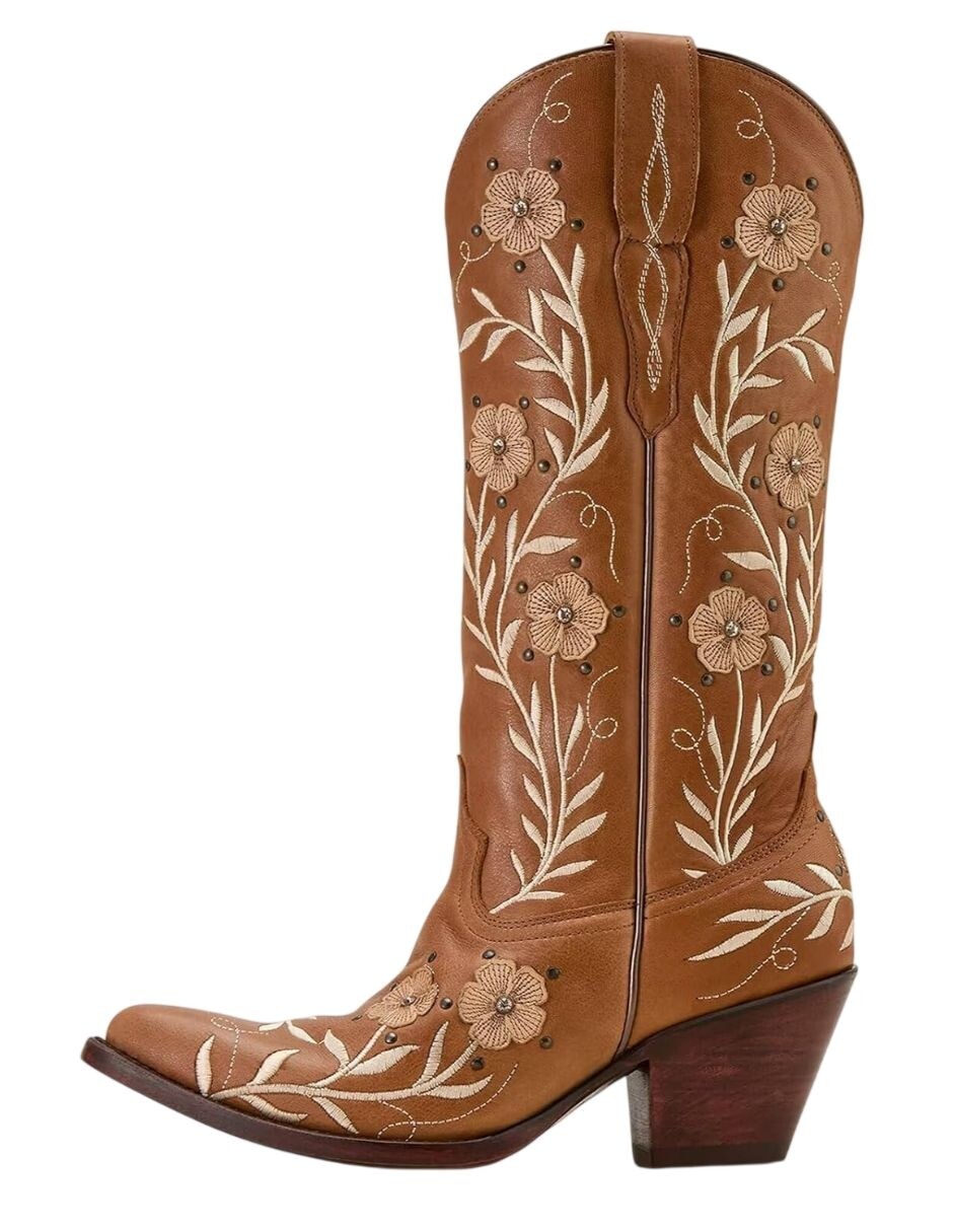 Bota cowboy abajo de la rodilla para mujer 1