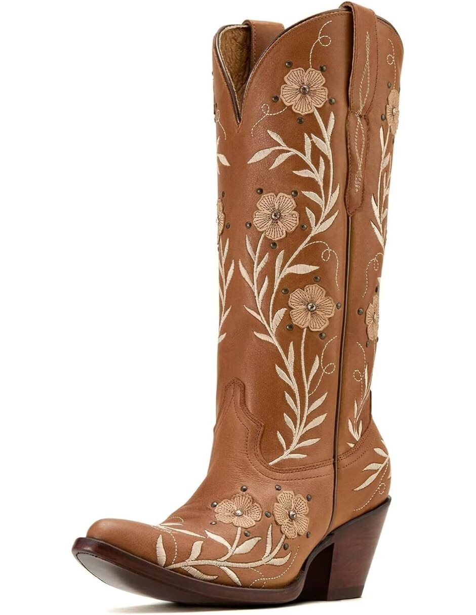 Bota cowboy abajo de la rodilla para mujer 2