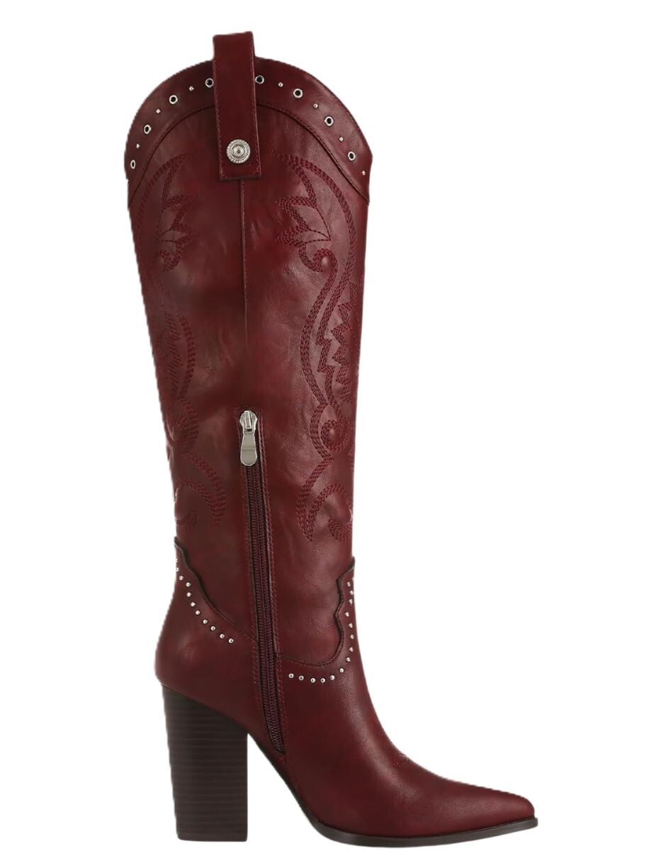 Bota cowboy abajo de la rodilla para mujer 2