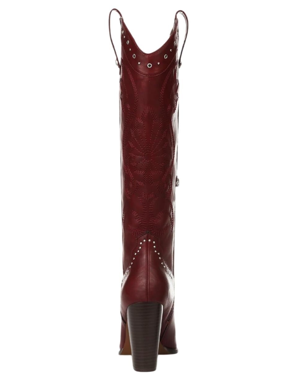 Bota cowboy abajo de la rodilla para mujer 3
