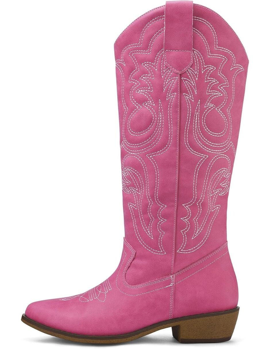 Bota cowboy abajo de la rodilla para mujer 1