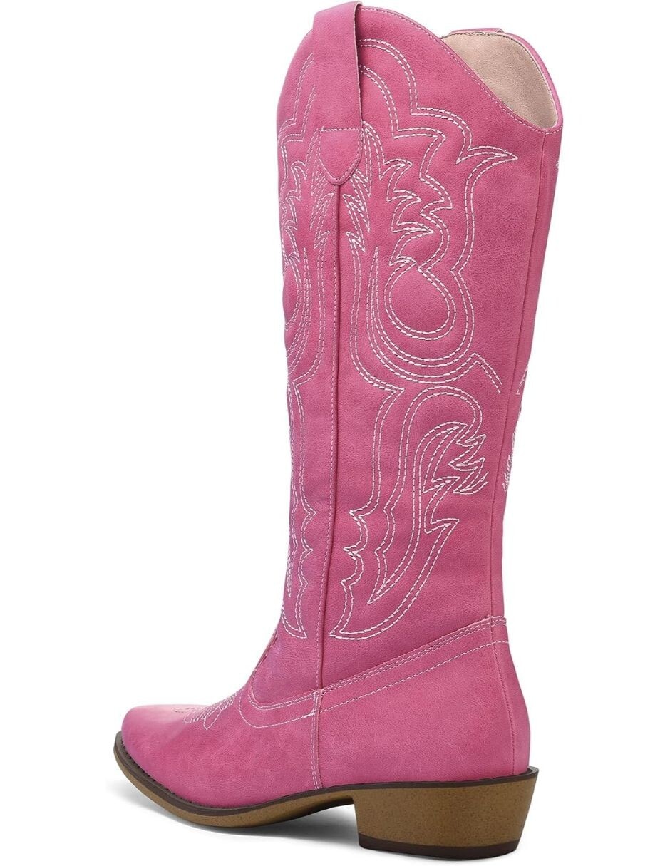 Bota cowboy abajo de la rodilla para mujer 3
