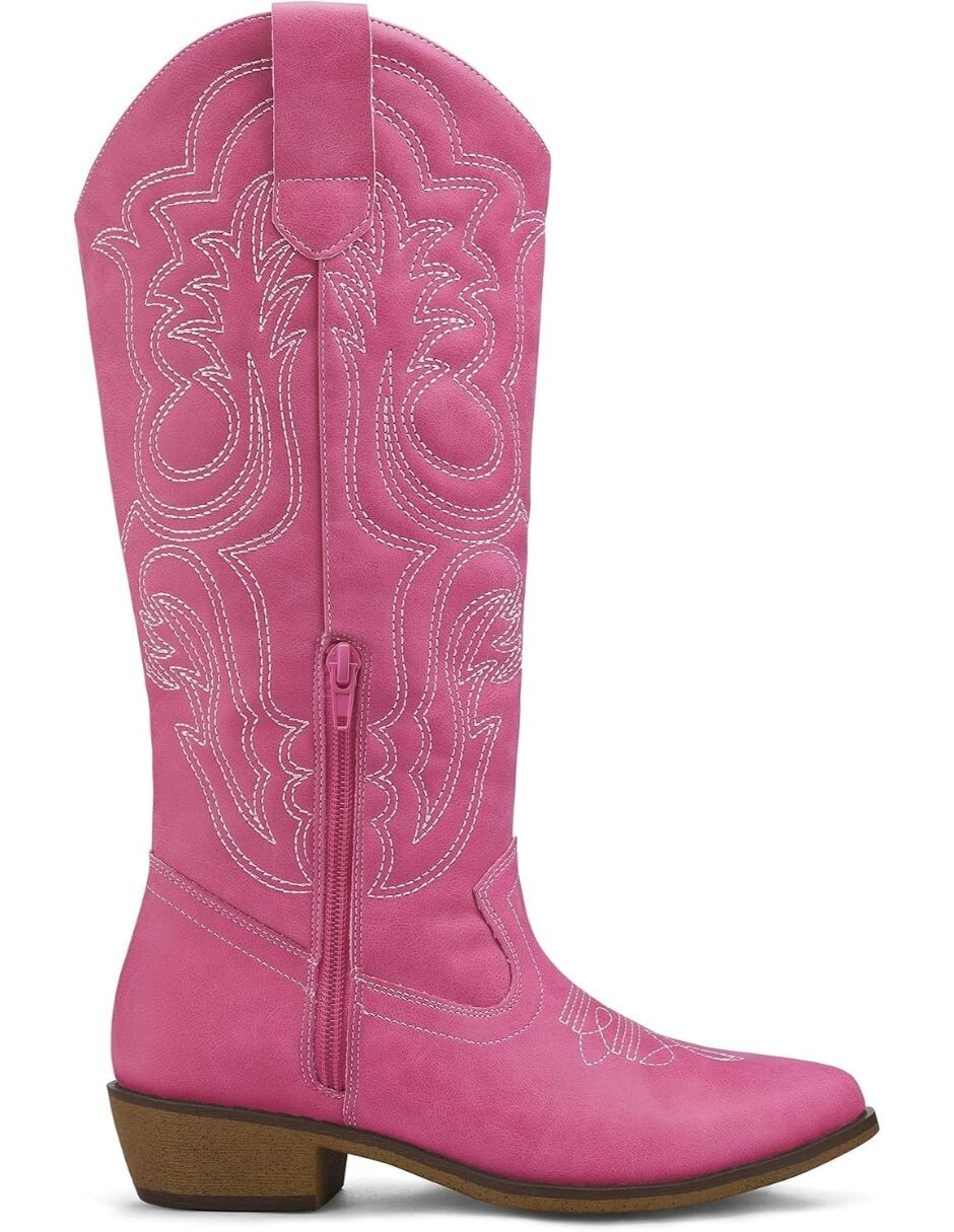 Bota cowboy abajo de la rodilla para mujer 5