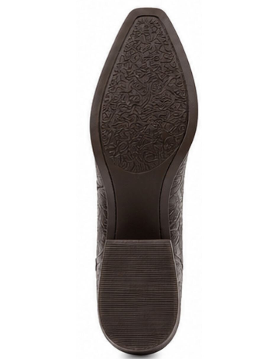 Bota cowboy abajo de la rodilla para mujer 3