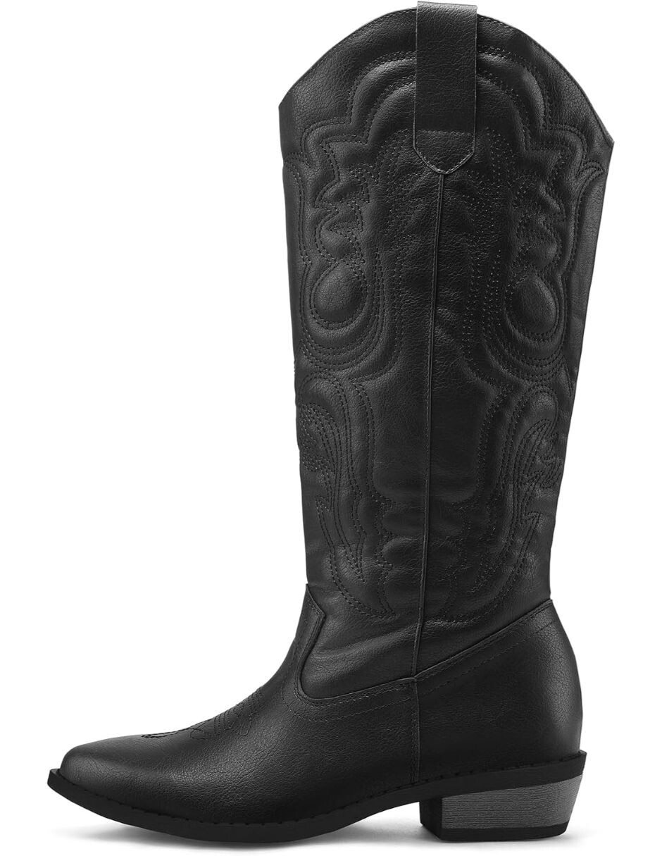 Bota cowboy abajo de la rodilla para mujer Bota cowboy abajo de la rodilla para mujer