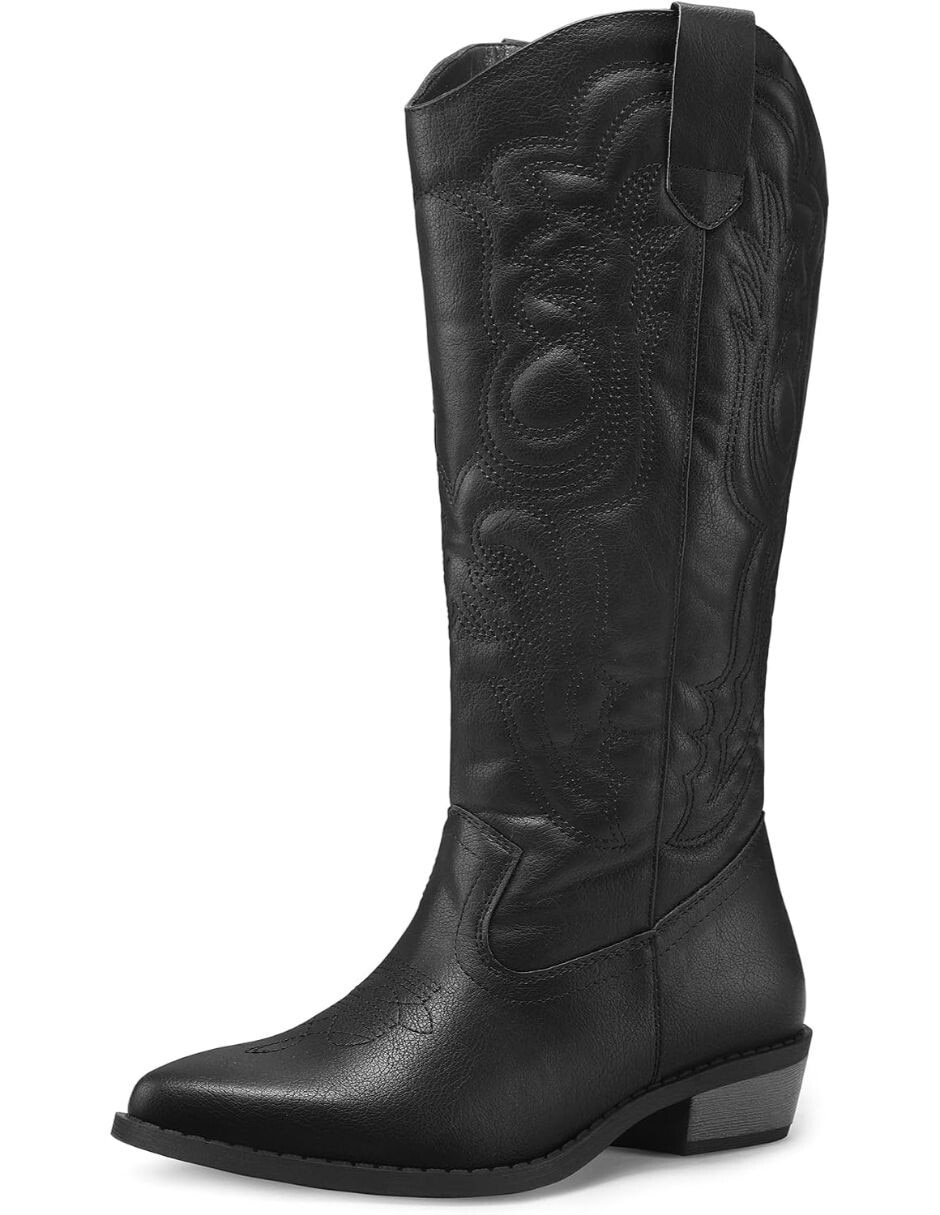 Bota abajo de la rodilla para mujer 2