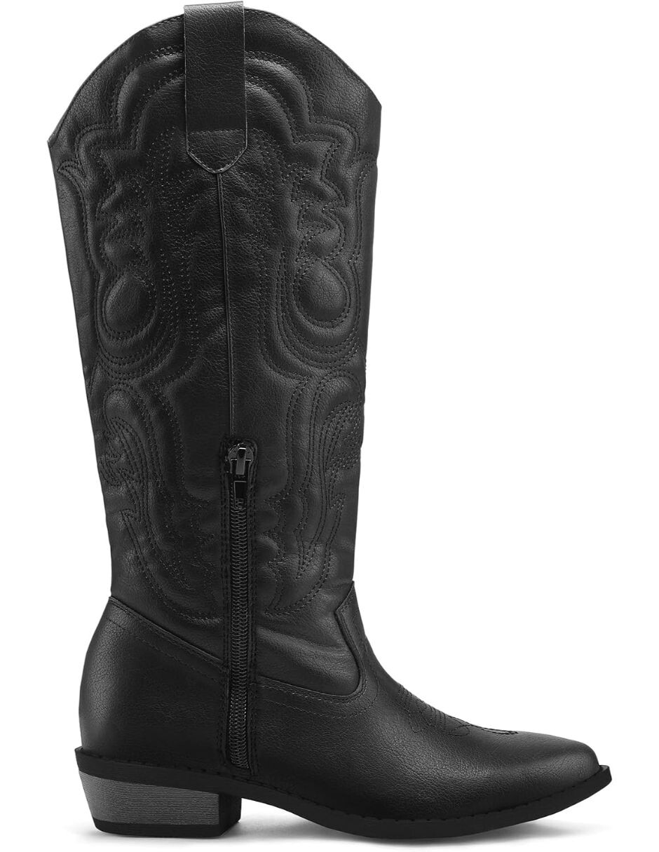 Bota abajo de la rodilla para mujer 5