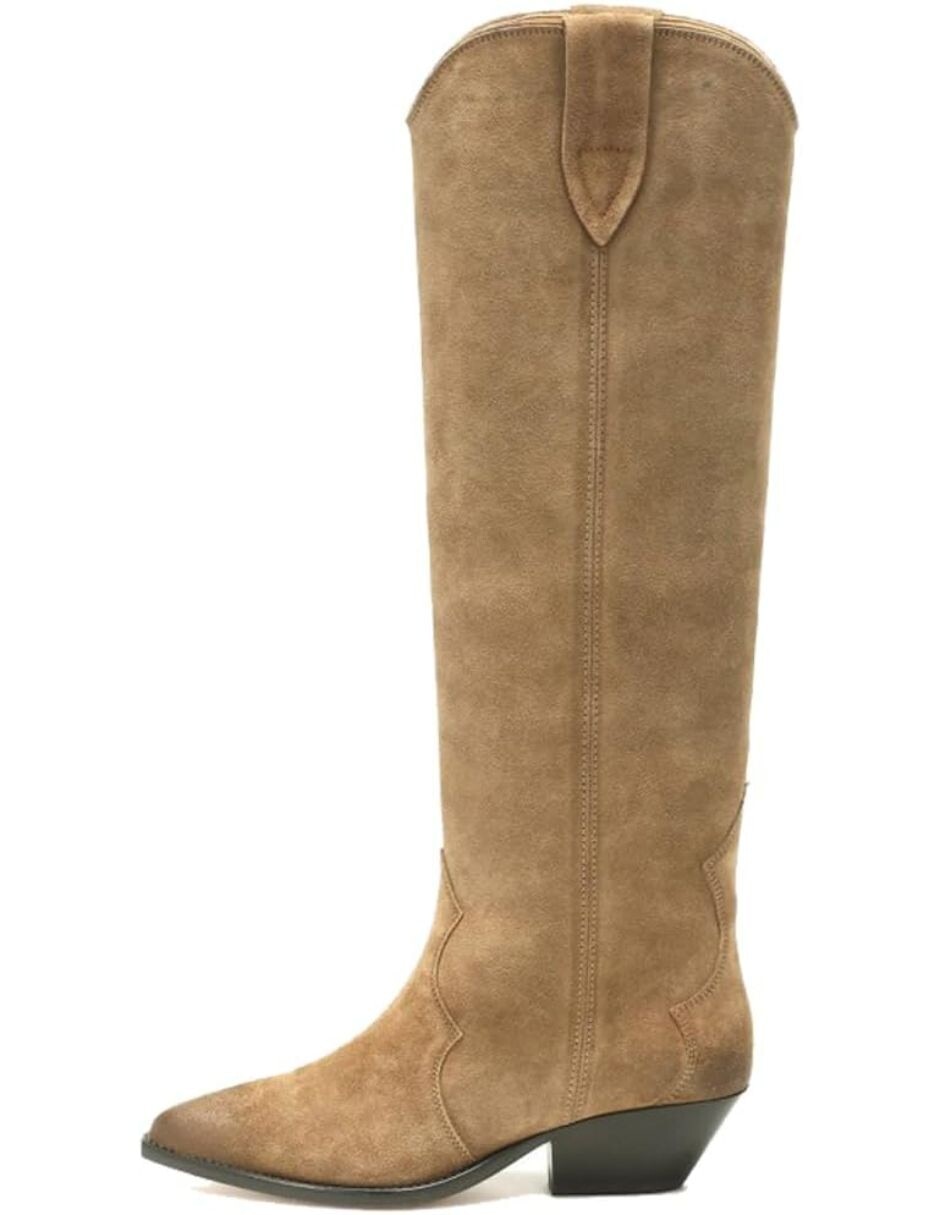 Bota cowboy abajo de la rodilla para mujer 1