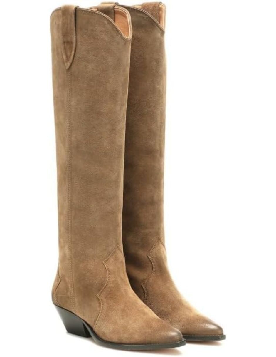 Bota cowboy abajo de la rodilla para mujer 2