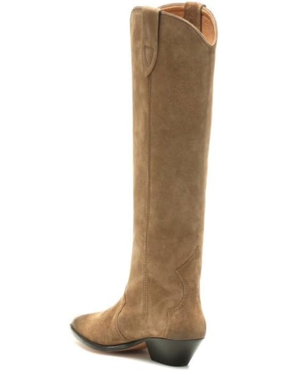 Bota cowboy abajo de la rodilla para mujer 3