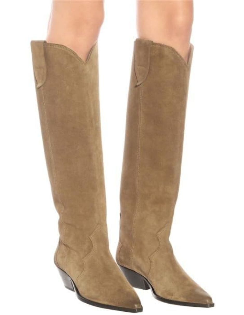 Bota cowboy abajo de la rodilla para mujer 5