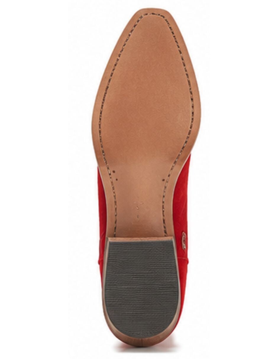 Bota cowboy abajo de la rodilla gwin para mujer