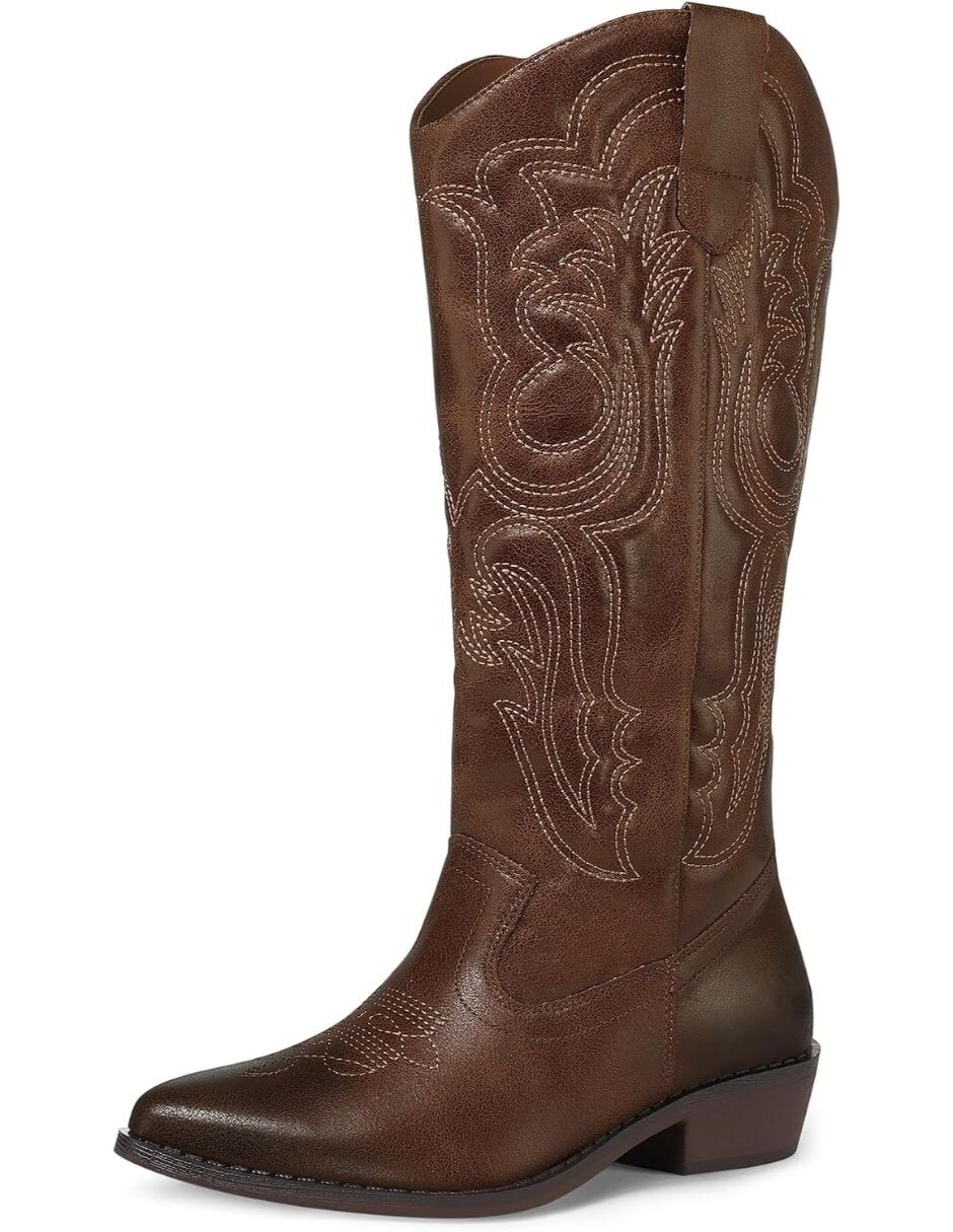 Bota cowboy abajo de la rodilla para mujer 2