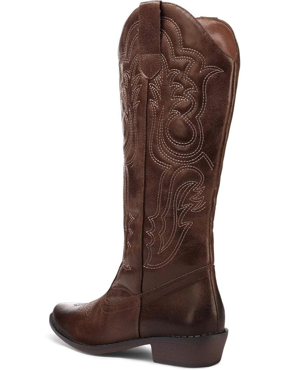 Bota cowboy abajo de la rodilla para mujer 3