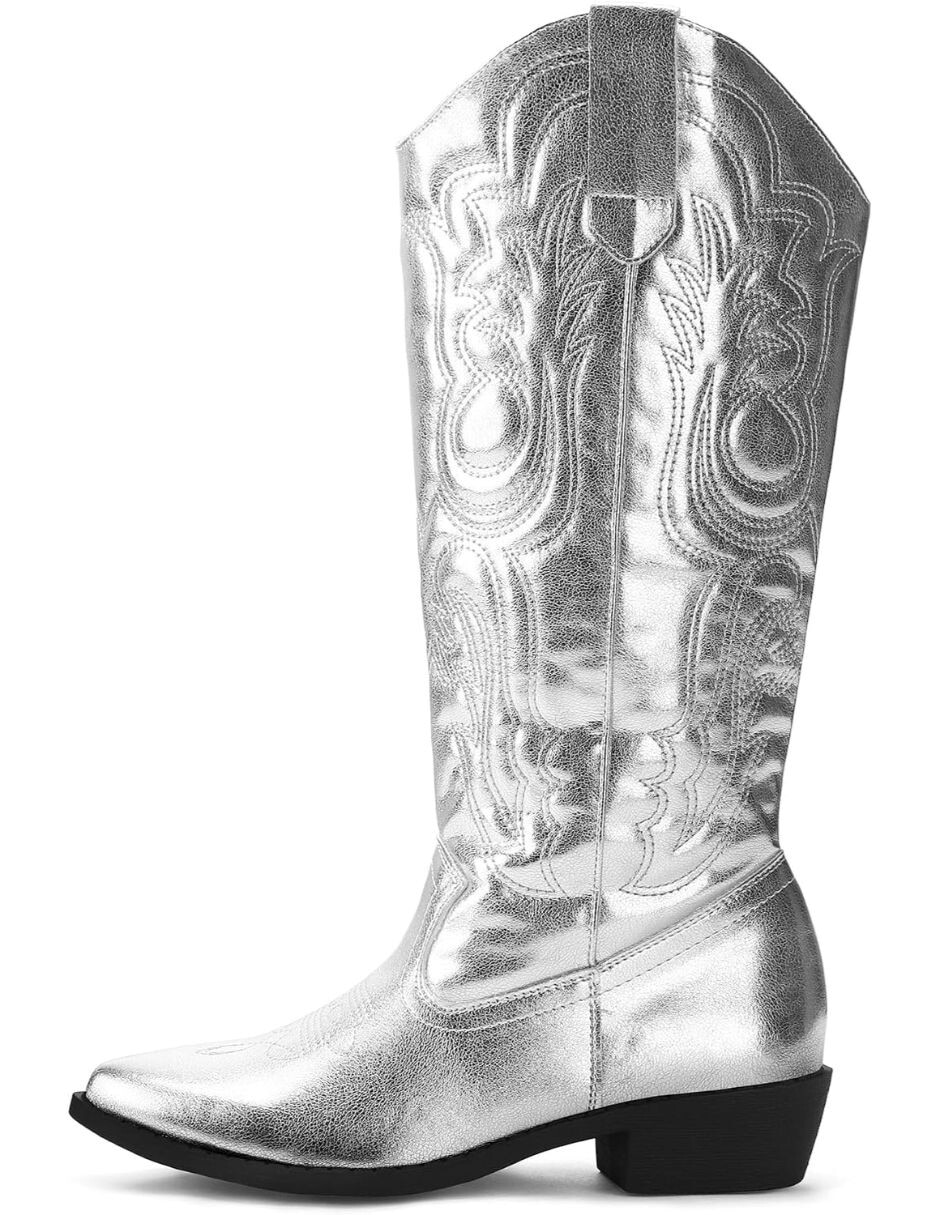 Bota cowboy abajo de la rodilla para mujer 1