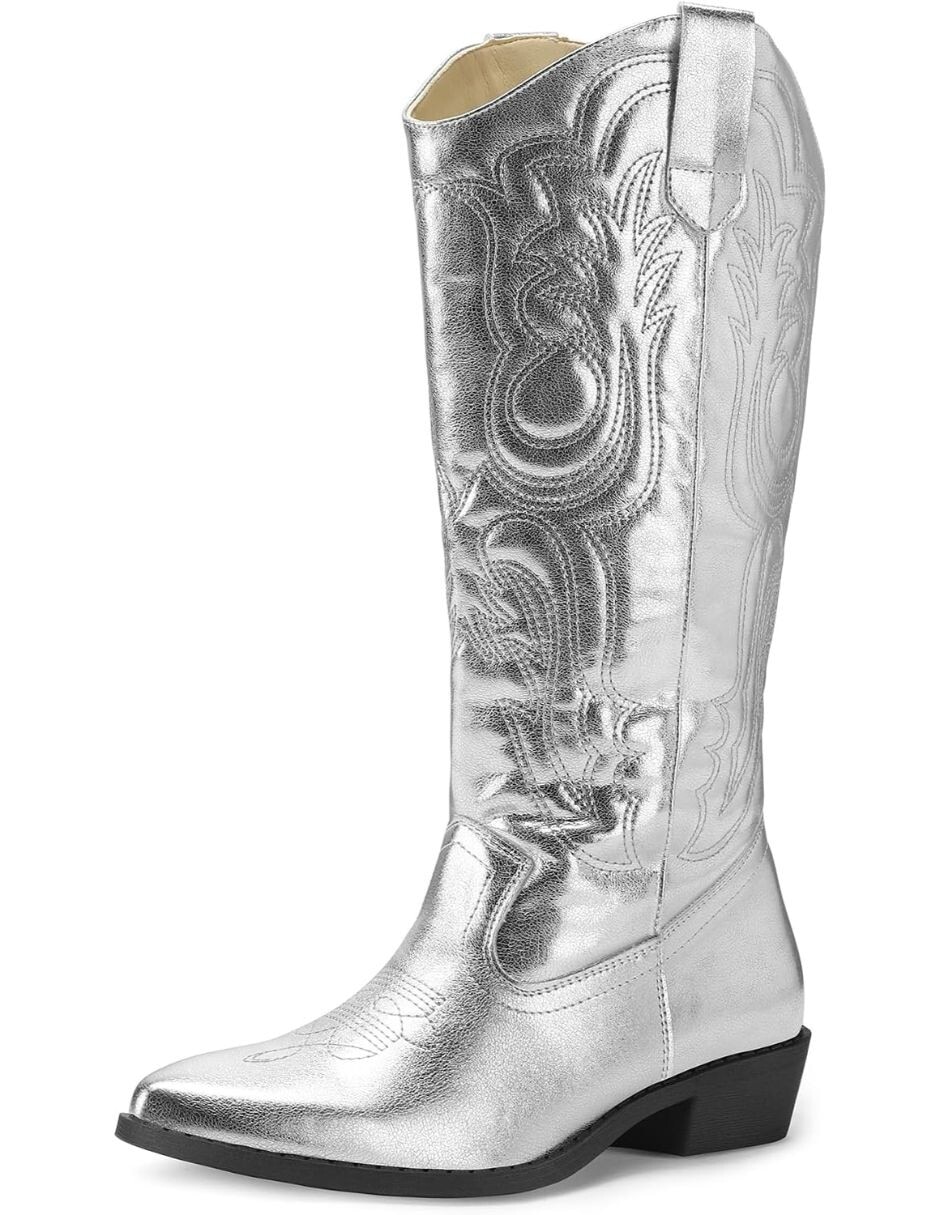 Bota cowboy abajo de la rodilla para mujer 2