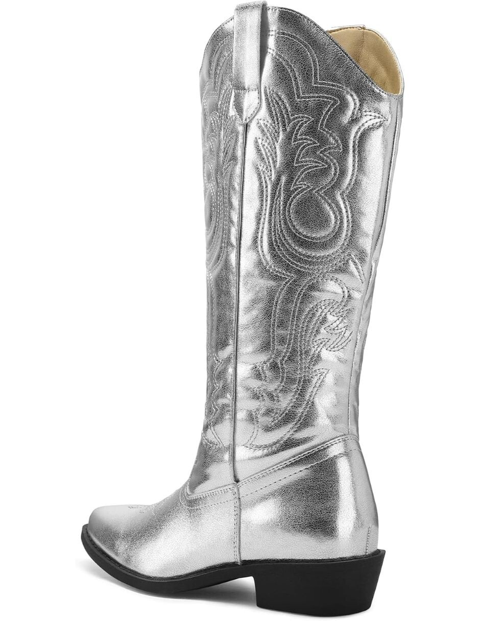 Bota cowboy abajo de la rodilla para mujer 3