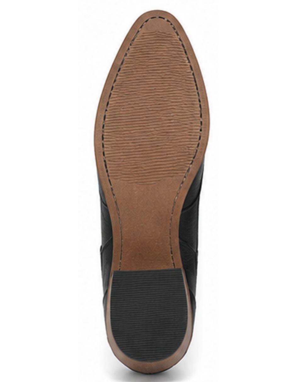 Bota cowboy al tobillo para mujer 3