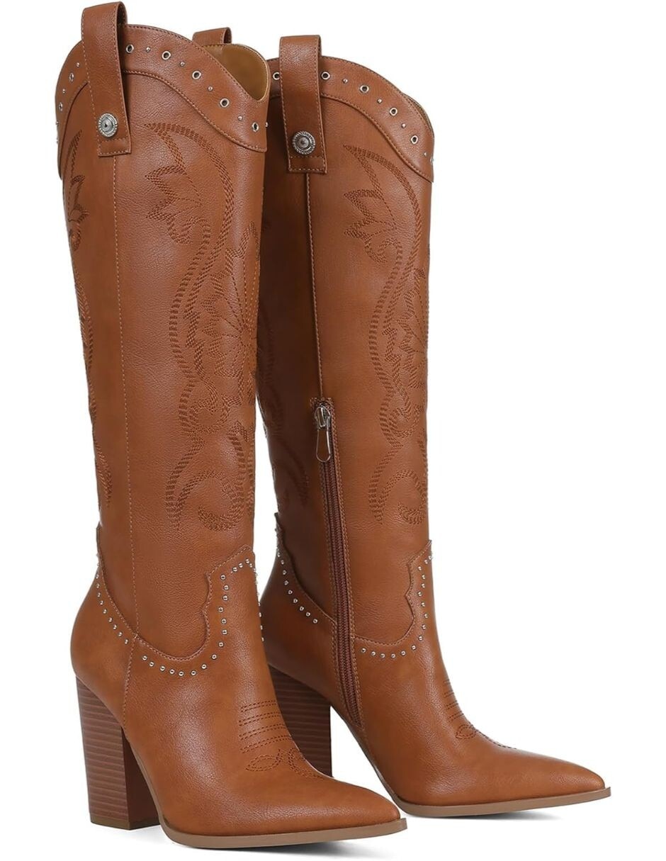 Bota abajo de la rodilla para mujer 3