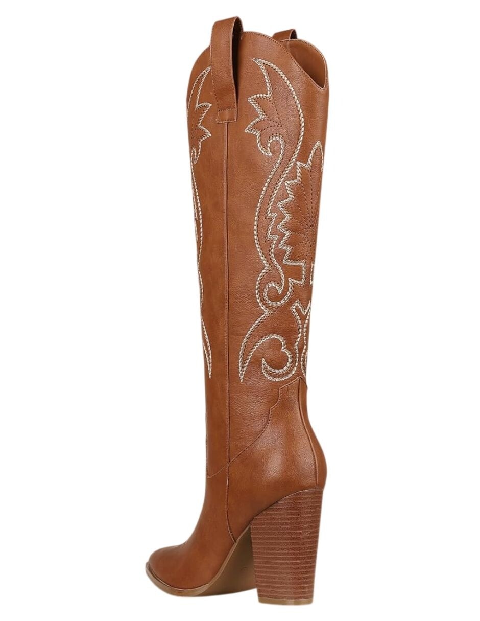 Bota cowboy abajo de la rodilla para mujer 3