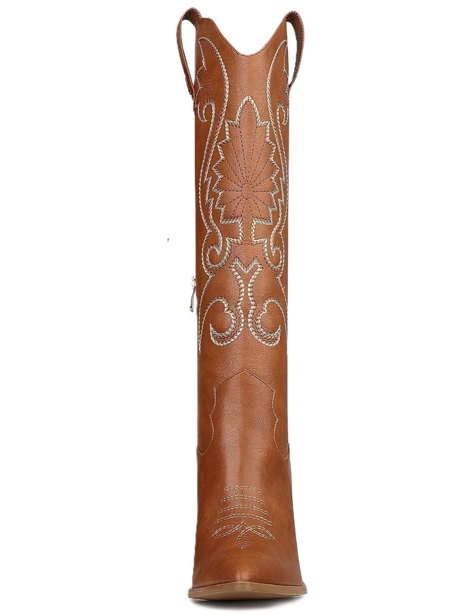 Bota cowboy abajo de la rodilla para mujer 5