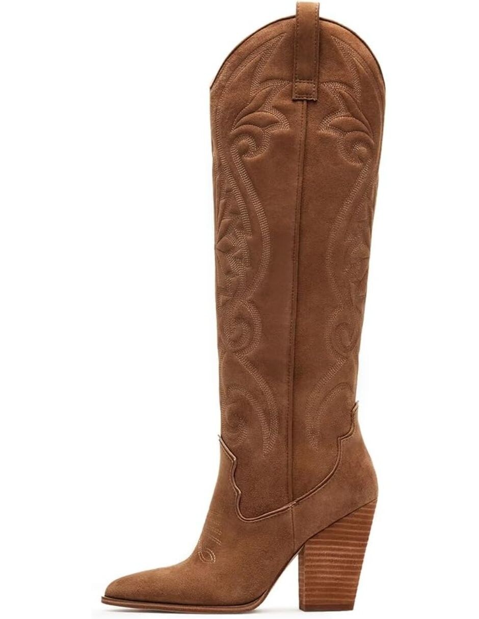 Bota cowboy abajo de la rodilla para mujer Bota cowboy abajo de la rodilla para mujer